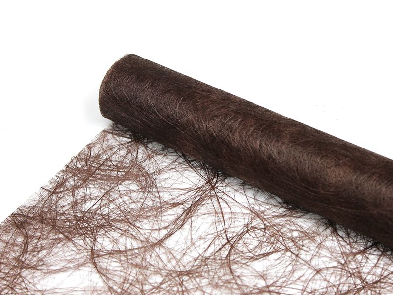 Englevev Sizoweb 30cm x 5m  2700 Mørk brun