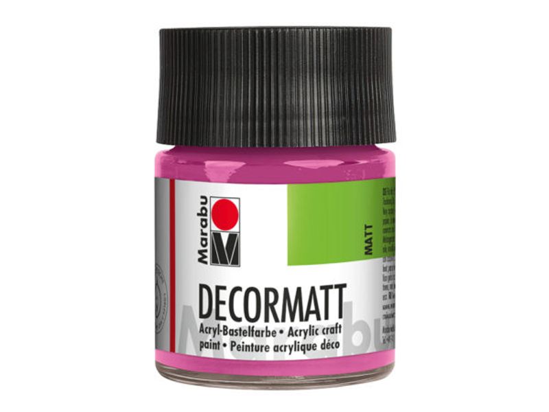 Marabu Decormatt 50ml  033 Rosa