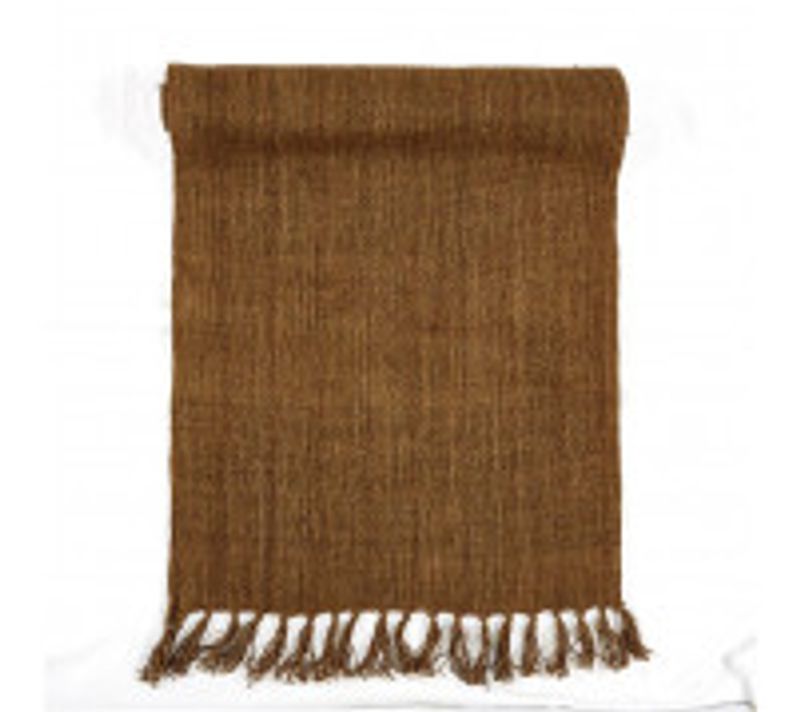 Bordløper cambridge oker/brun 40x130 cm