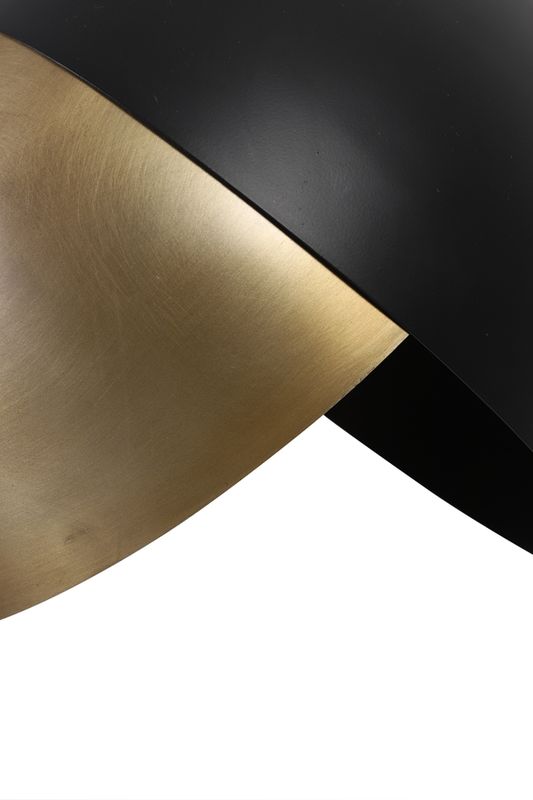 Taklampe Namco Antiq bronze matt black Ø 30x25,5 cm