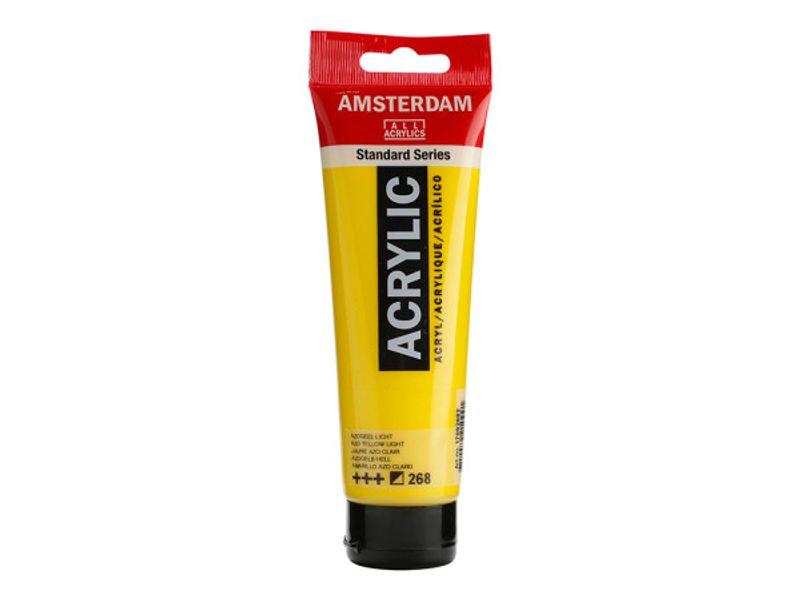 Amsterdam Standard 120ml – 268 Azo yellow light