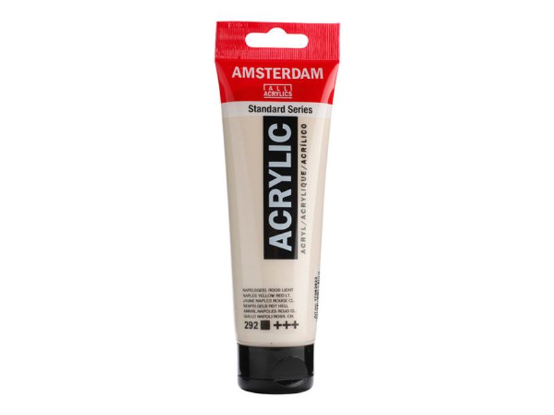 Amsterdam Standard 120ml – 292 Naples yellow red light