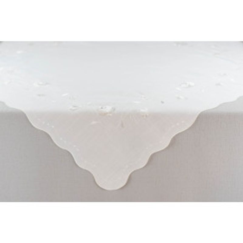 Duk Trude Hvit 85x85 cm