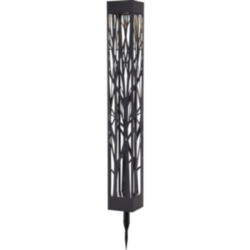 Fakkel m/solcelle 66x9x9 cm