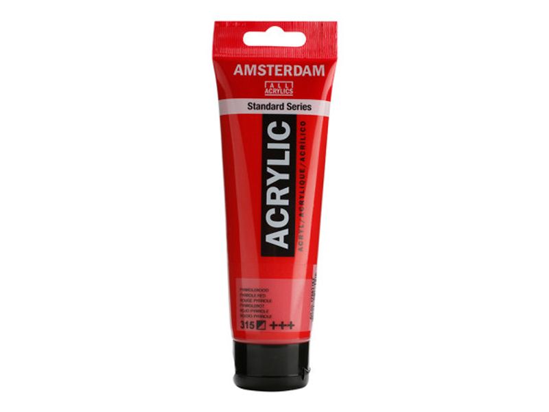 Amsterdam Standard 120ml – 315 Pyrrole red