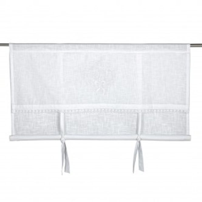 Hovedbilde Emmy rollup hvit 180 cm
