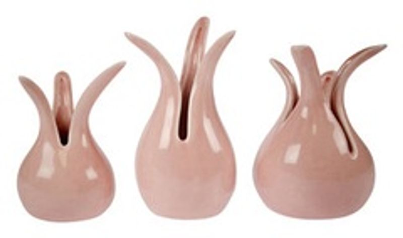Minivase tulipan 11cm