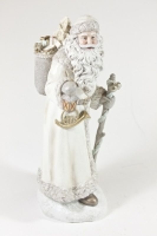 Nisse m/stokk/lanterne