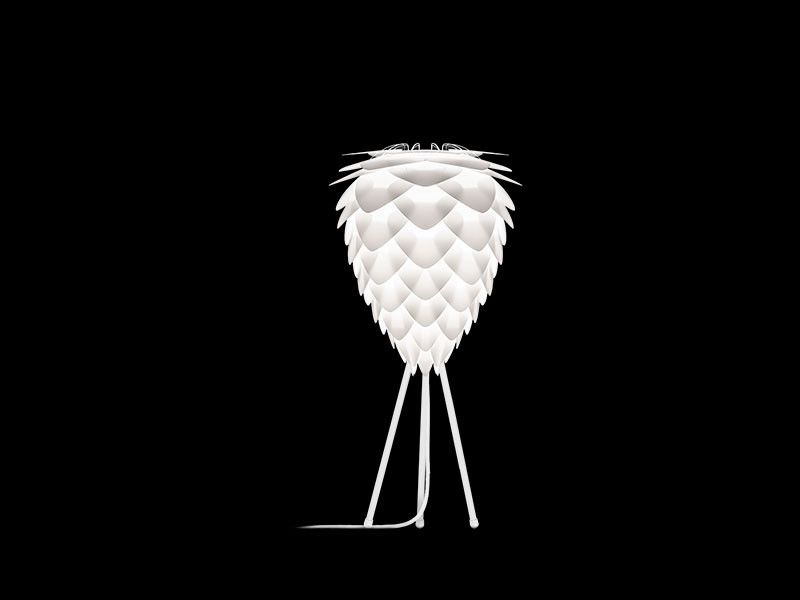 Vita lampe Conie Mini hvit