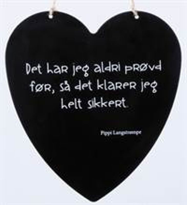 Metallskilt Pippi