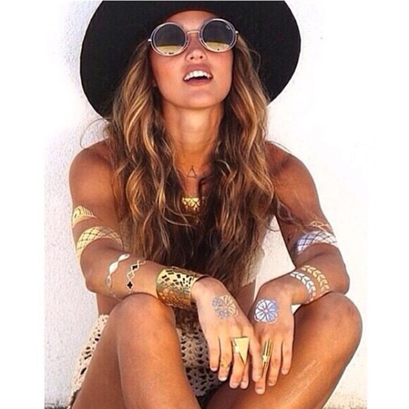 Flash tattoo, smykketatovering - Ibiza