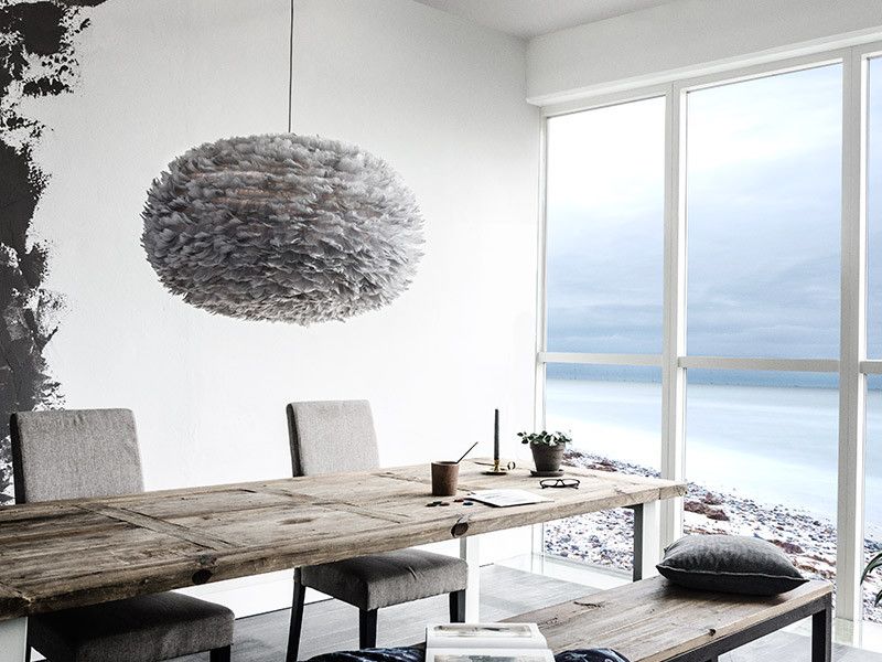 Fjærlampe Vita Eos Stor Ø 65 cm