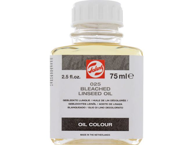 Hovedbilde Bleket linolje 75 ml