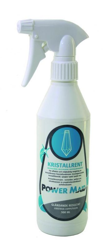 Krystallrens spray flaske 500 ml