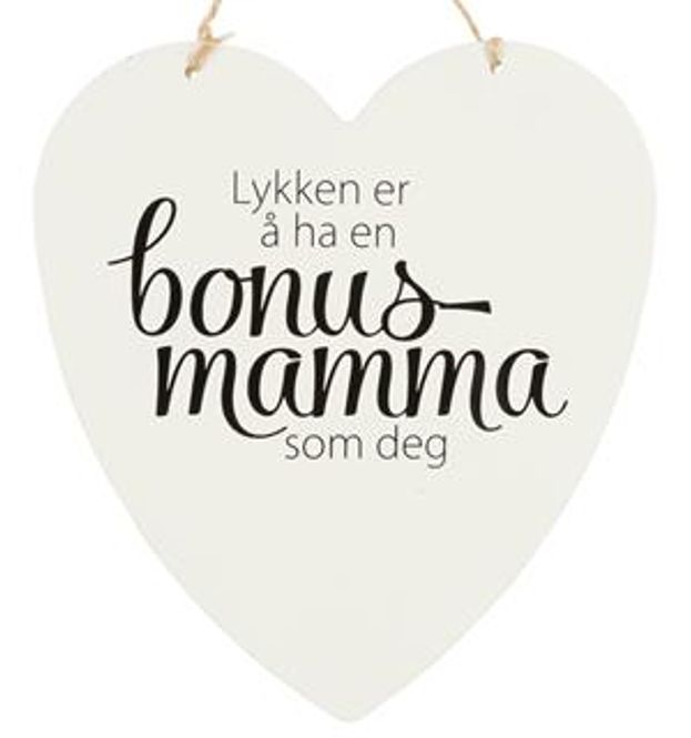Hovedbilde Metallskilt hjerte ...
