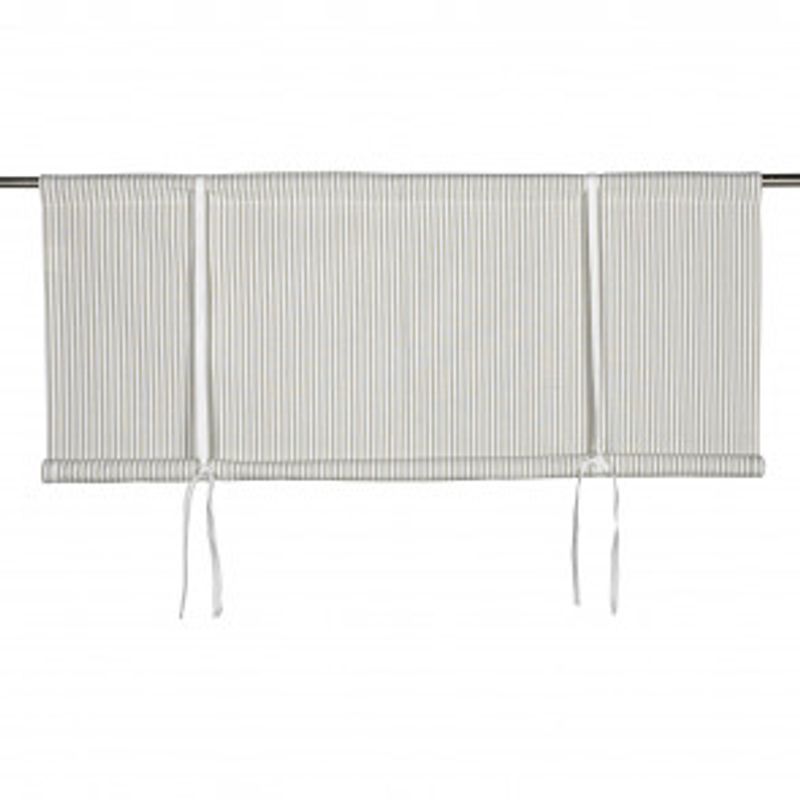 Oscar Rollup Sand/stripet 120x90 cm