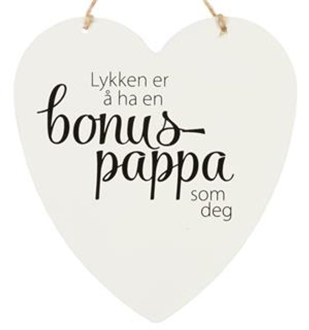 Hovedbilde metallskilt hjerte ...