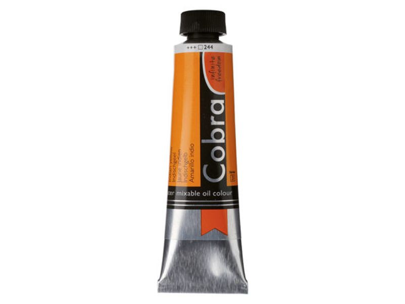 Cobra Artist 40ml – 244 Indian yellow