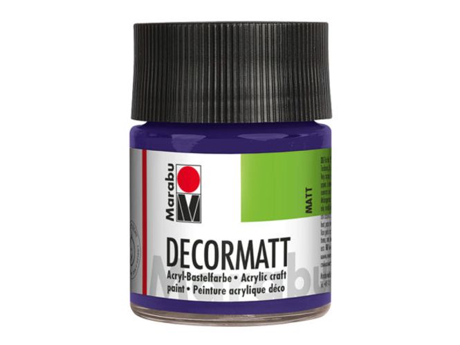 Hovedbilde Marabu Decormatt 50ml  051 ...