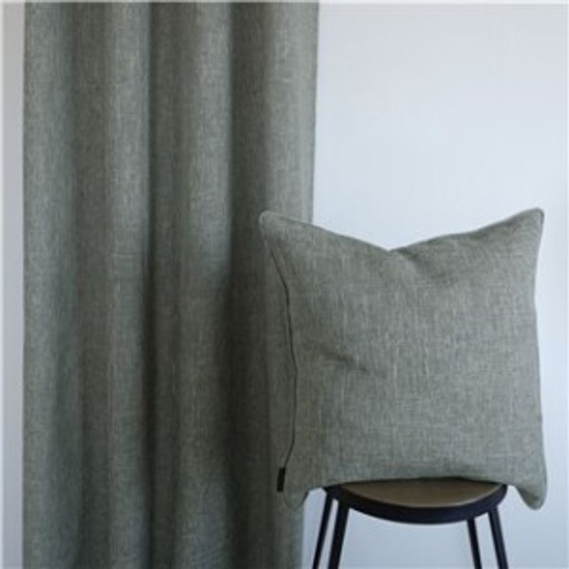 Putetrekk  Sullivan Grønn 50x50 cm