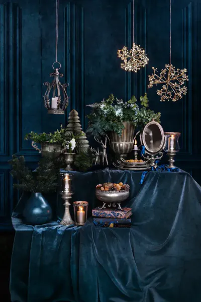 Hjort Champagne poly H 19 x B 10 cm