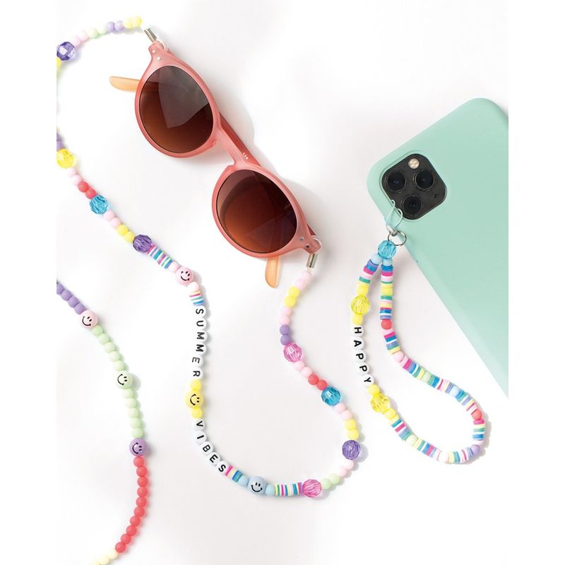 Folia Perlesett Mobil charm  Rainbow Smile