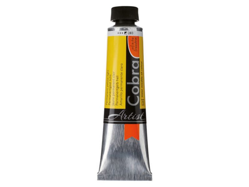 Cobra Artist 40ml – 283 Perm. yellow light