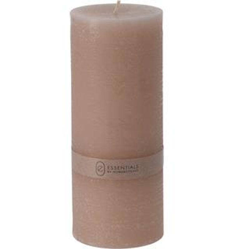 Kubbelys rustikk rosa 7x17 cm
