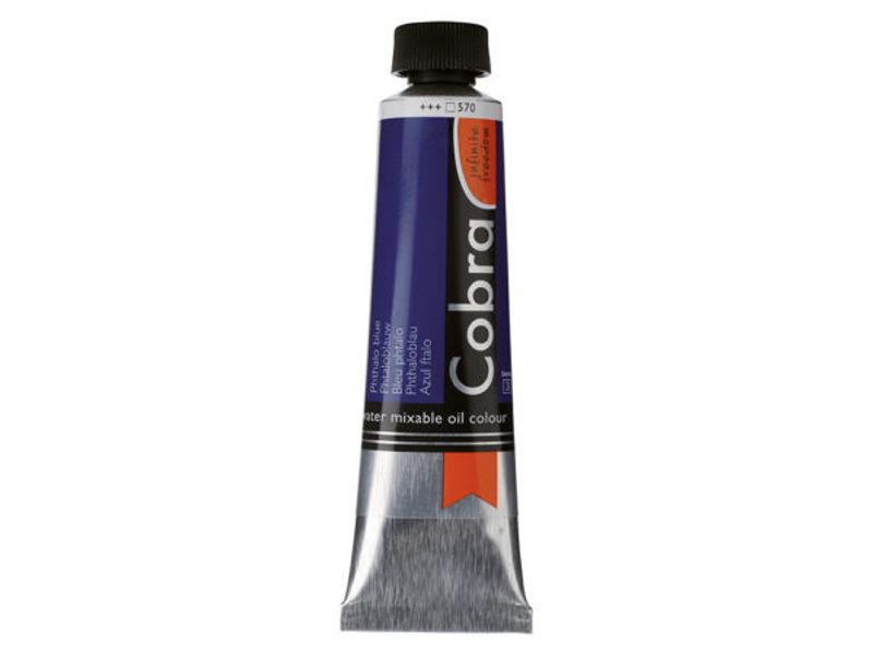 Cobra Artist 40ml – 570 Phthalo blue