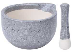 Hovedbilde Morter m7presse steingods