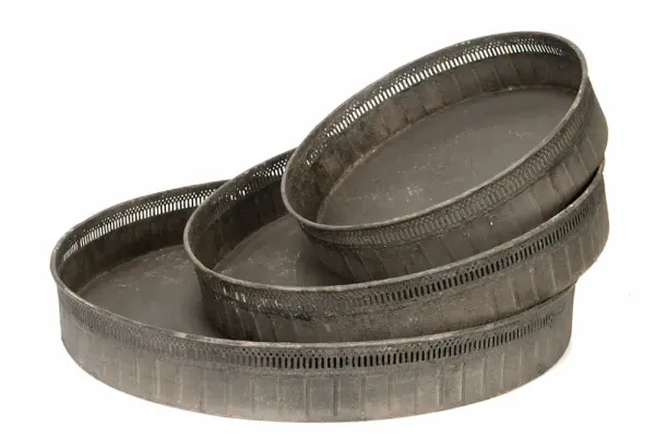 Fat Blom Metall Ø 55 cm