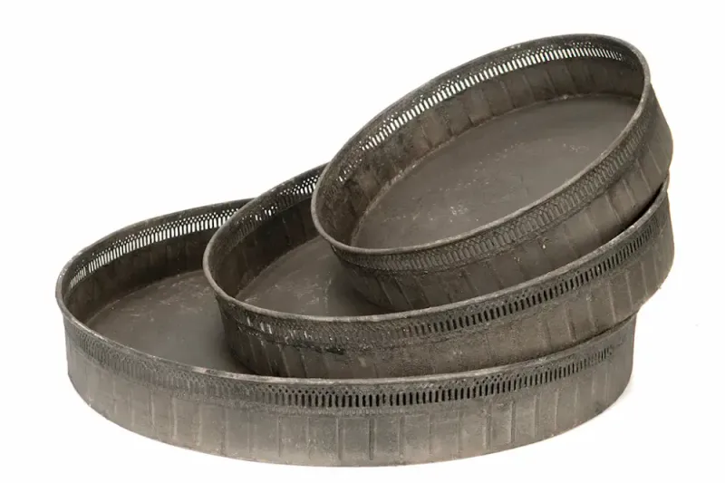 Fat Blom Metall Ø 55 cm