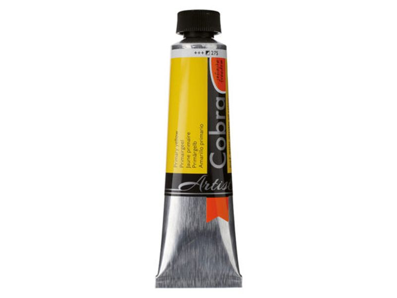 Cobra Artist 40ml – 275 Primary yellow