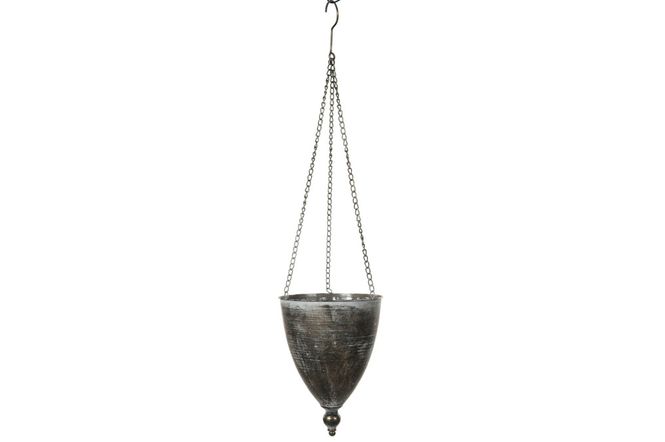 Hovedbilde Ampel Antik g brun Ø22x31 cm
