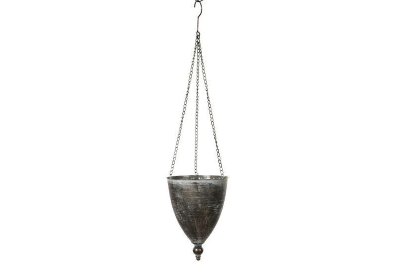 Ampel Antik g brun Ø22x31 cm