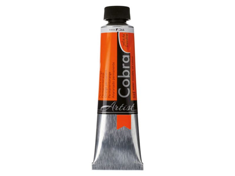 Cobra Artist 40ml – 266 Permanent orange