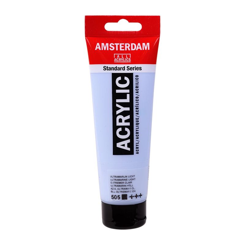 Amsterdam standard 120ml - 505 Ultramarine light