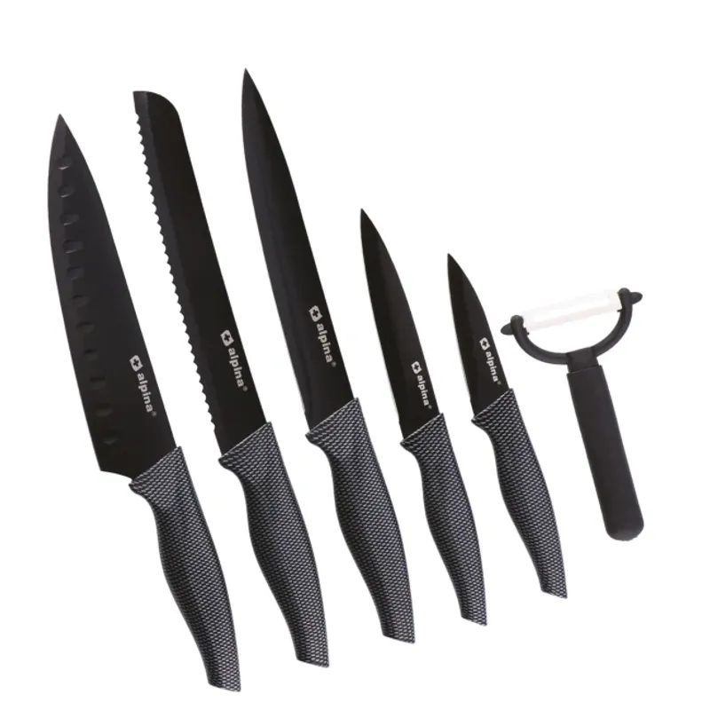 Knivsett 6deler