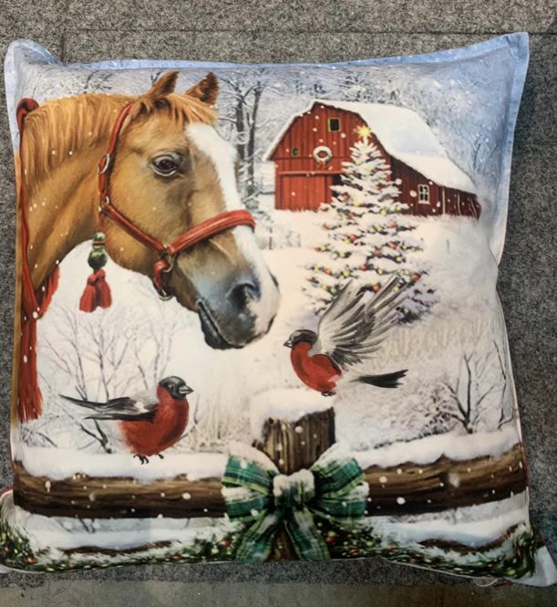 Hovedbilde Julepute trekk hest og ...