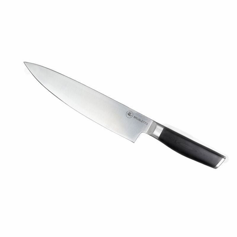 Kokkekniv Brusletto L 22 cm stål Kompositt