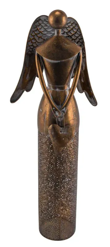 Metall engel 100 cm