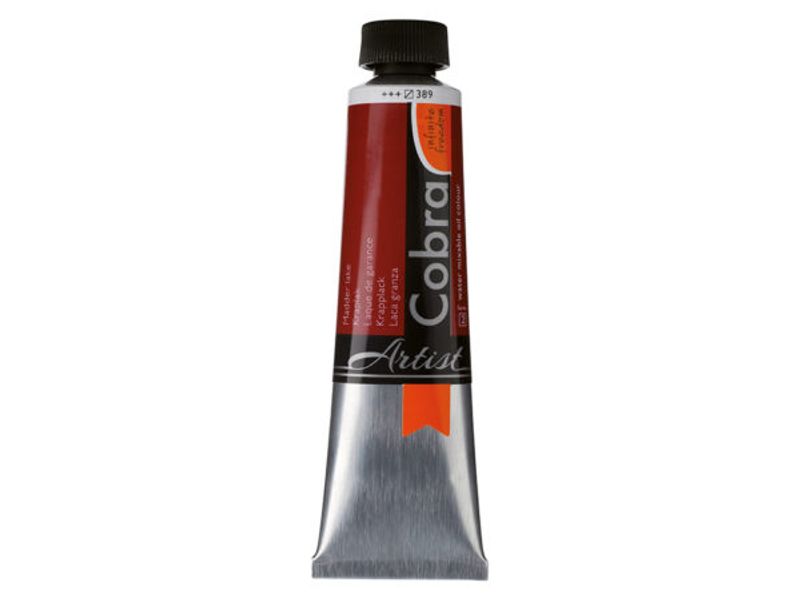 Cobra Artist 40ml – 389 Madder lake (krapplakk)
