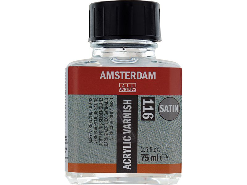 Amsterdam Acrylic Varnish Satin 116  75ml