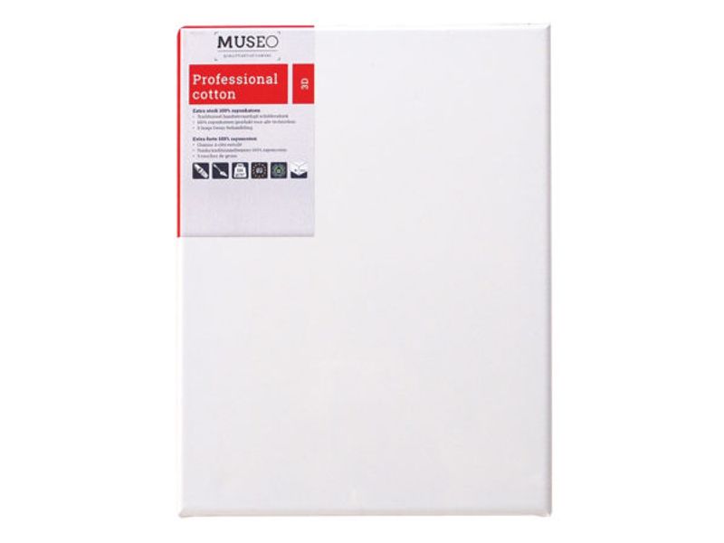 Museo Lerret CX Bomull 3D 41mm-120x140cm