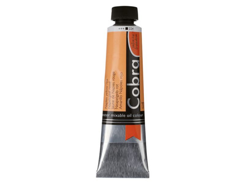 Cobra Artist 40ml – 224 Naples yellow red