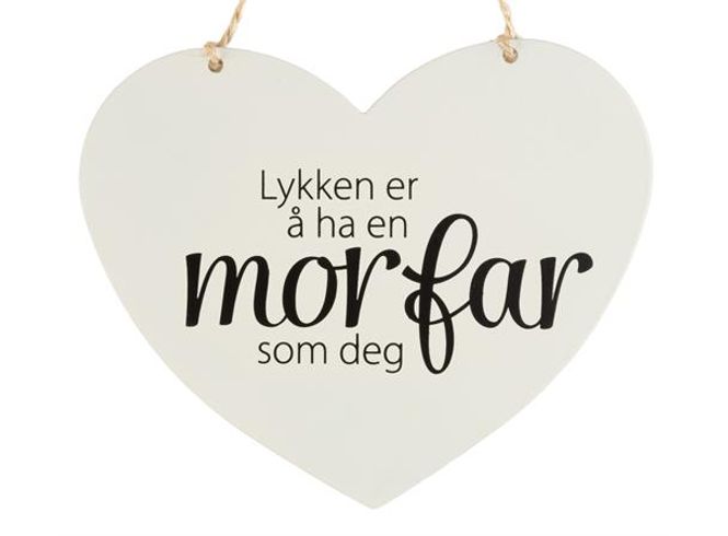 Hovedbilde Skilt hjerte lite ...
