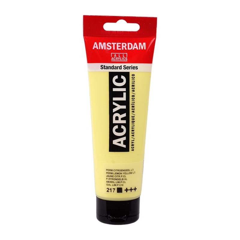 Amsterdam standard 120ml - 217 Perm.lemon yellow