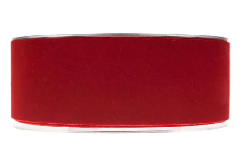 Bånd rød 4 cm. pris pr L meter
