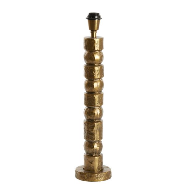 Lampefot Ø13x58 cm AKTI antikk bronse