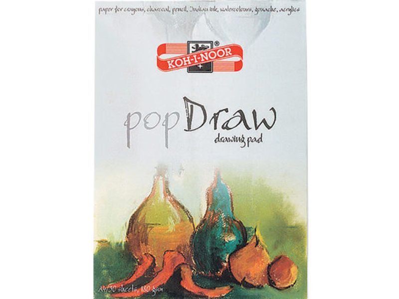 Koh-i-noor Pop Draw A3  Tegneblokk  30ark